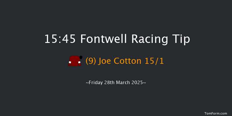 Fontwell  15:45 Handicap Chase (Class 2) 20f Mon 17th Mar 2025