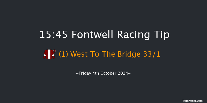 Fontwell  15:45 Handicap Hurdle (Class 3) 18f Tue 24th Sep 2024