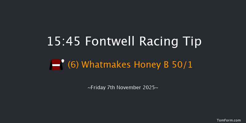 Fontwell 15-45 (Class 5) 17f Sun 26th Oct 2025