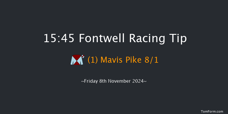 Fontwell  15:45 Handicap Hurdle (Class 5) 18f Wed 23rd Oct 2024