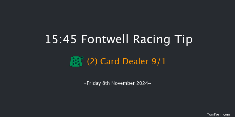 Fontwell  15:45 Handicap Hurdle (Class 5) 18f Wed 23rd Oct 2024