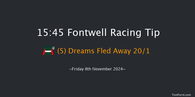 Fontwell  15:45 Handicap Hurdle (Class 5) 18f Wed 23rd Oct 2024