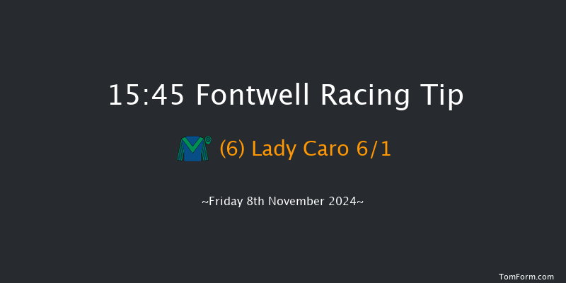 Fontwell  15:45 Handicap Hurdle (Class 5) 18f Wed 23rd Oct 2024