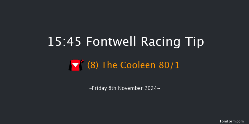 Fontwell  15:45 Handicap Hurdle (Class 5) 18f Wed 23rd Oct 2024