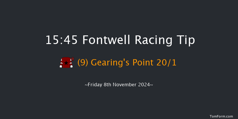 Fontwell  15:45 Handicap Hurdle (Class 5) 18f Wed 23rd Oct 2024