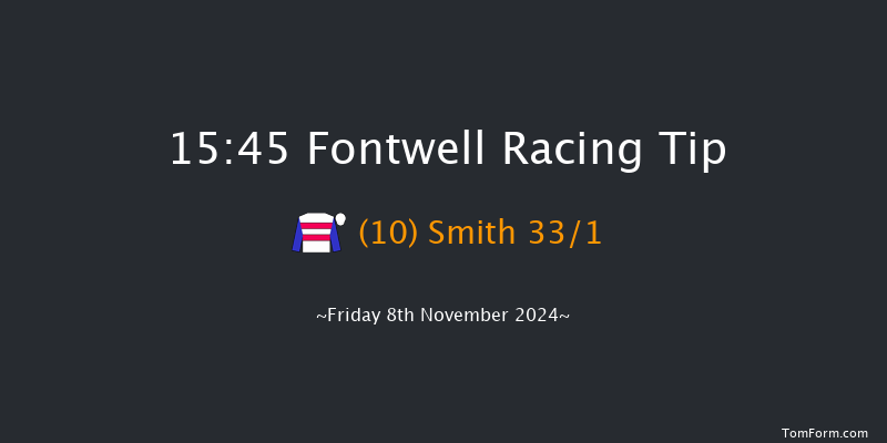 Fontwell  15:45 Handicap Hurdle (Class 5) 18f Wed 23rd Oct 2024