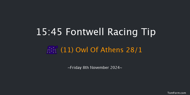 Fontwell  15:45 Handicap Hurdle (Class 5) 18f Wed 23rd Oct 2024