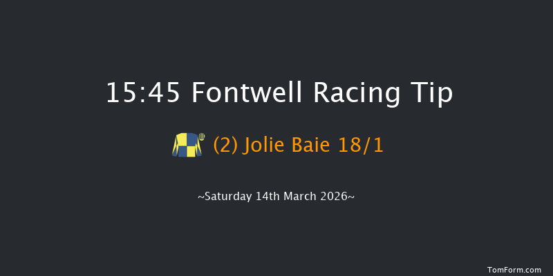 Fontwell 15-45 (Class 5) 25f Sun 22nd Feb 2026