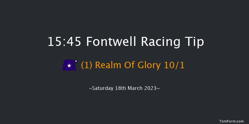 Fontwell 15:45 Handicap Hurdle (Class 5) 19f Wed 8th Mar 2023