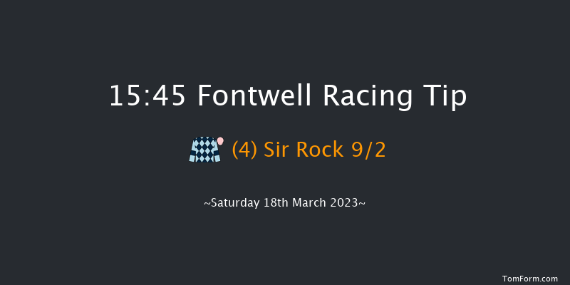 Fontwell 15:45 Handicap Hurdle (Class 5) 19f Wed 8th Mar 2023