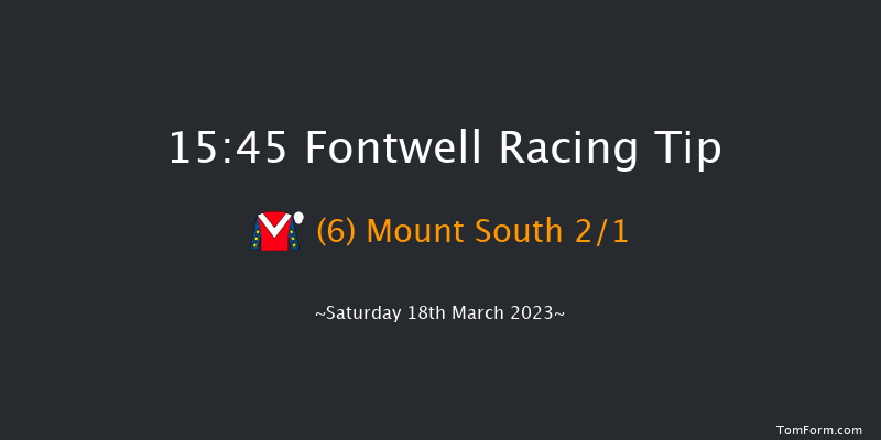 Fontwell 15:45 Handicap Hurdle (Class 5) 19f Wed 8th Mar 2023