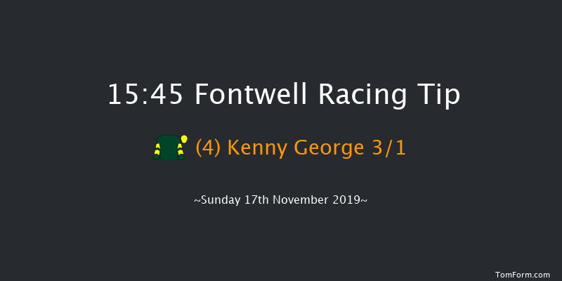 Fontwell 15:45 Handicap Hurdle (Class 5) 19f Fri 8th Nov 2019