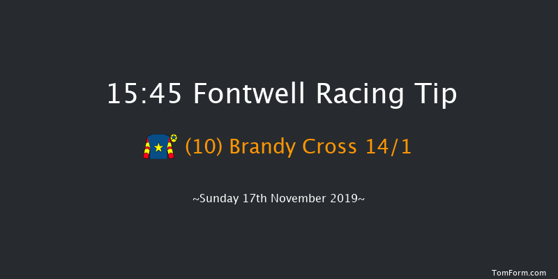 Fontwell 15:45 Handicap Hurdle (Class 5) 19f Fri 8th Nov 2019