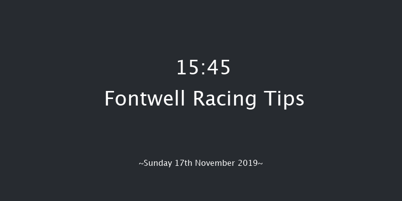 Fontwell 15:45 Handicap Hurdle (Class 5) 19f Fri 8th Nov 2019