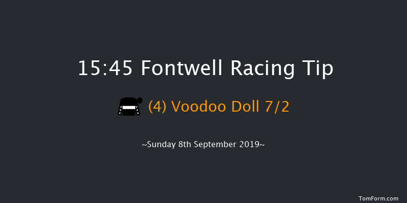Fontwell 15:45 Handicap Hurdle (Class 3) 19f Thu 29th Aug 2019