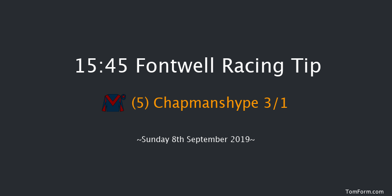 Fontwell 15:45 Handicap Hurdle (Class 3) 19f Thu 29th Aug 2019