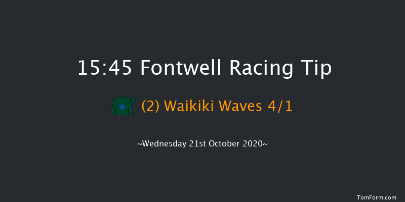 Waikiki Waves Won This Race 2019 Handicap Chase Fontwell 15:45 Handicap Chase (Class 4) 22f Sat 3rd Oct 2020