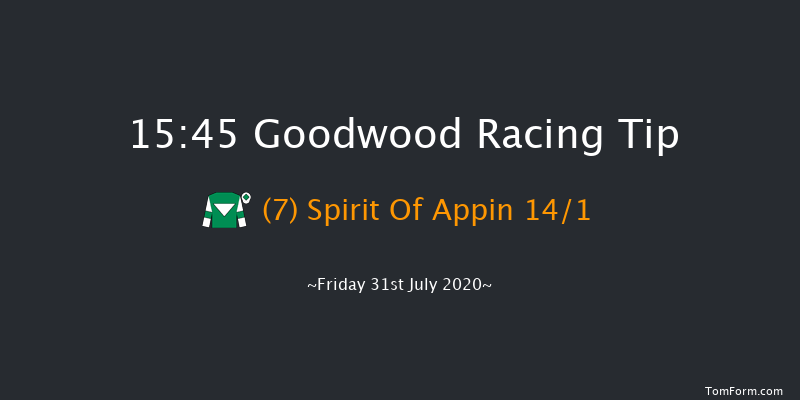 L'Ormarins Queen's Plate Glorious Stakes (Group 3) Goodwood 15:45 Group 3 (Class 1) 12f Thu 30th Jul 2020