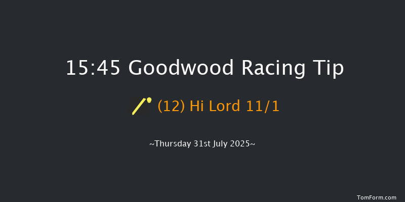 Goodwood 15-45 (Class 3) 5f Wed 30th Jul 2025