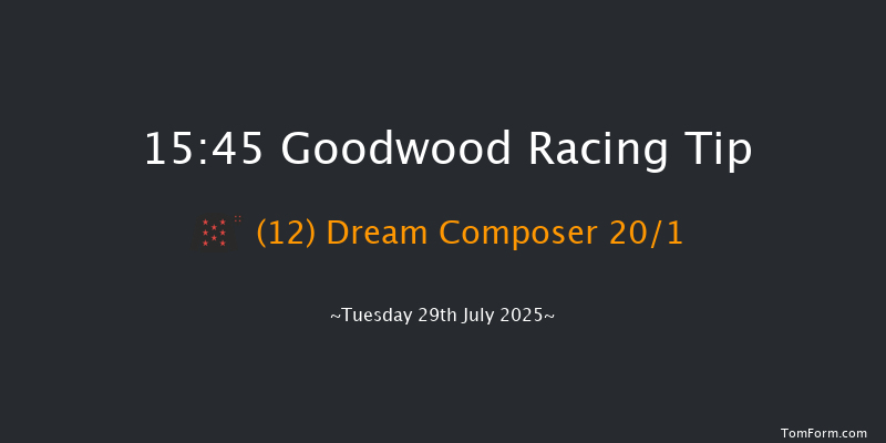 Goodwood 15-45 (Class 2) 5f Fri 20th Jun 2025