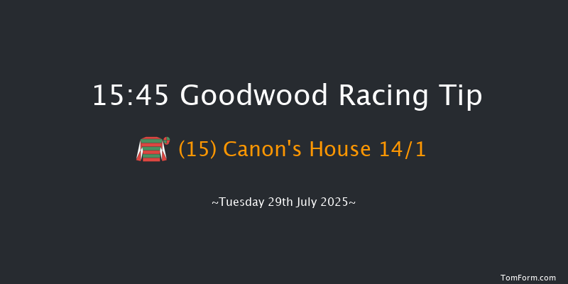 Goodwood 15-45 (Class 2) 5f Fri 20th Jun 2025