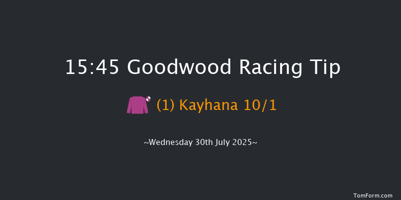 Goodwood 15-45 (Class 2) 9f Tue 29th Jul 2025