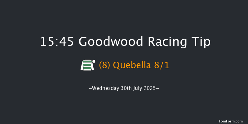Goodwood 15-45 (Class 2) 9f Tue 29th Jul 2025