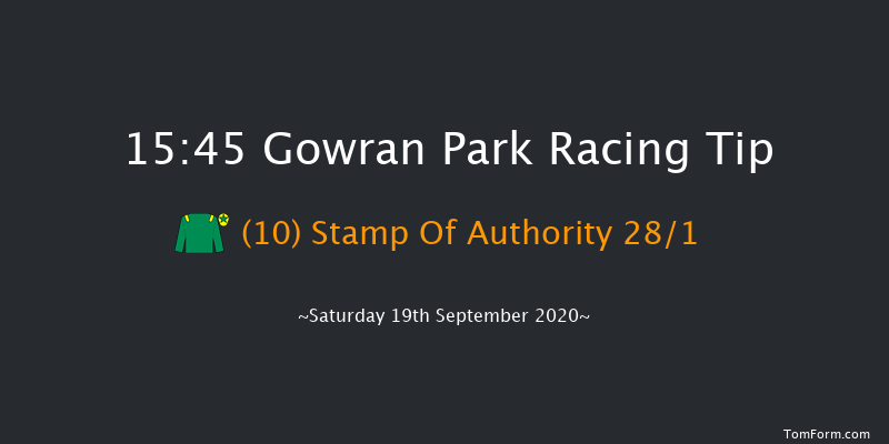 MansionBet Beaten By A Head Handicap (45-65) (Div 1) Gowran Park 15:45 Handicap 8f Wed 2nd Sep 2020