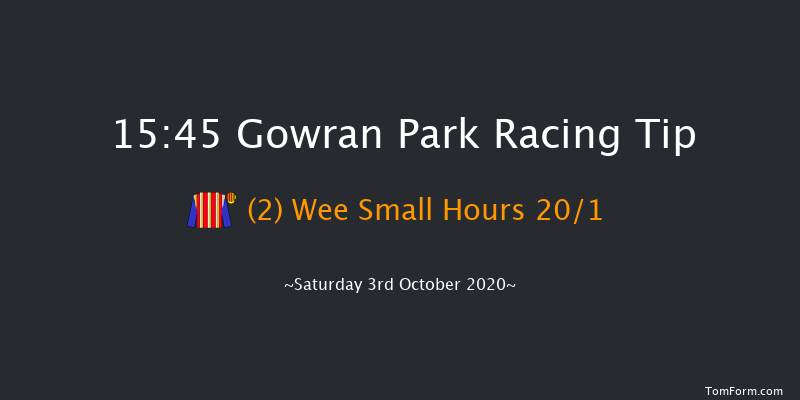 Gowran Park Handicap Hurdle (80-95) Gowran Park 15:45 Handicap Hurdle 20f Fri 2nd Oct 2020