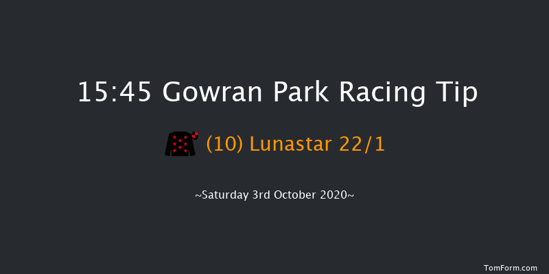 Gowran Park Handicap Hurdle (80-95) Gowran Park 15:45 Handicap Hurdle 20f Fri 2nd Oct 2020