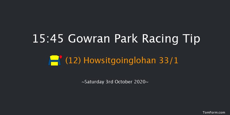 Gowran Park Handicap Hurdle (80-95) Gowran Park 15:45 Handicap Hurdle 20f Fri 2nd Oct 2020