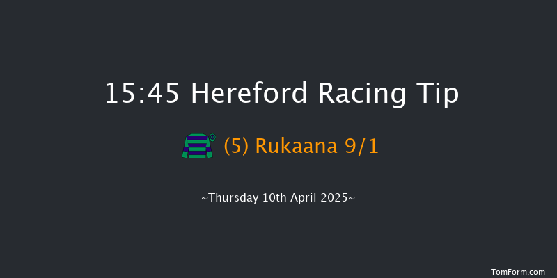 Hereford 15-45 (Class 5) 16f Wed 26th Mar 2025