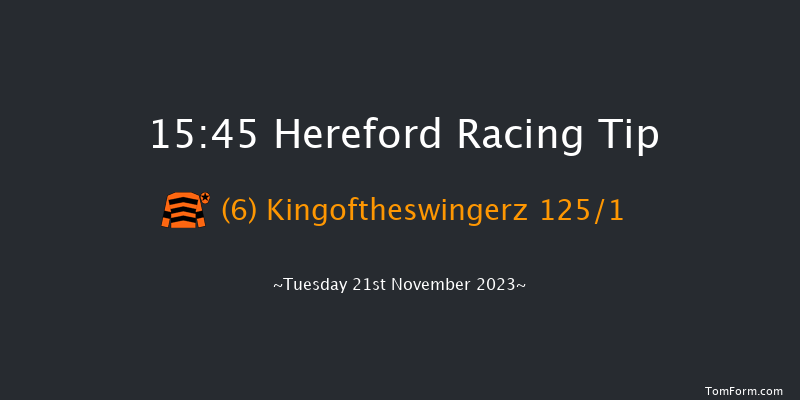 Hereford 15:45 NH Flat Race (Class 5) 16f Mon 6th Nov 2023
