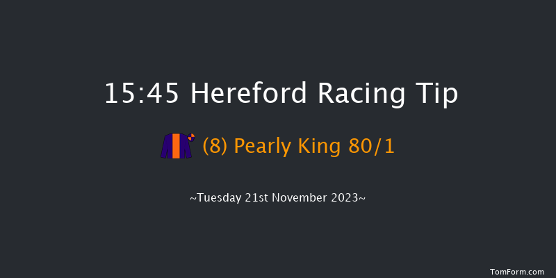 Hereford 15:45 NH Flat Race (Class 5) 16f Mon 6th Nov 2023