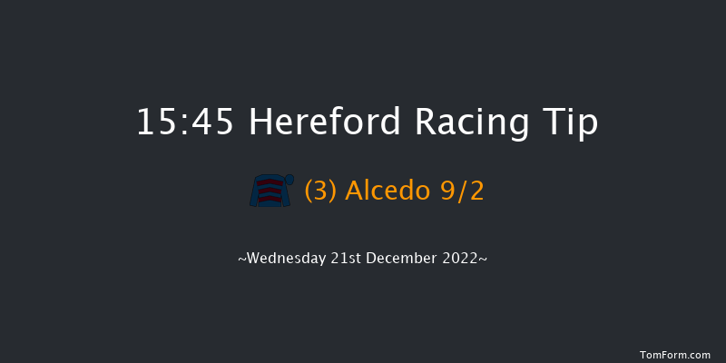 Hereford 15:45 NH Flat Race (Class 5) 16f Wed 23rd Nov 2022