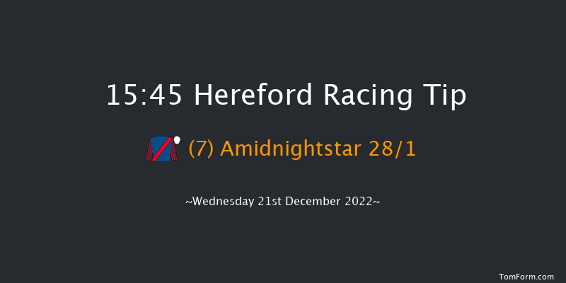 Hereford 15:45 NH Flat Race (Class 5) 16f Wed 23rd Nov 2022