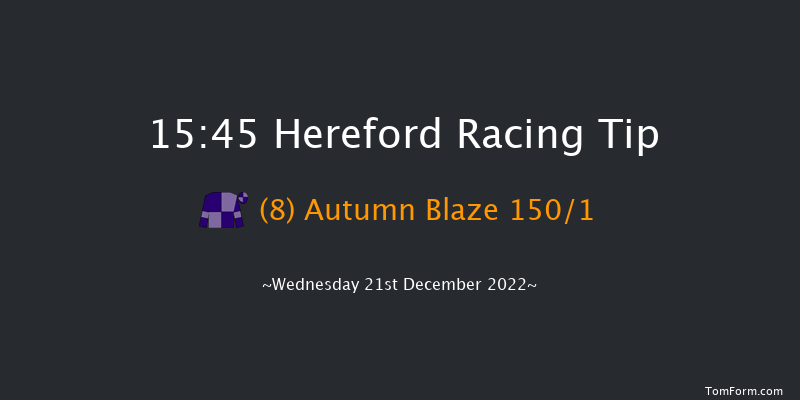 Hereford 15:45 NH Flat Race (Class 5) 16f Wed 23rd Nov 2022
