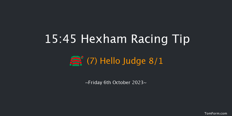 Hexham 15:45 Handicap Chase (Class 4) 16f Wed 6th Sep 2023
