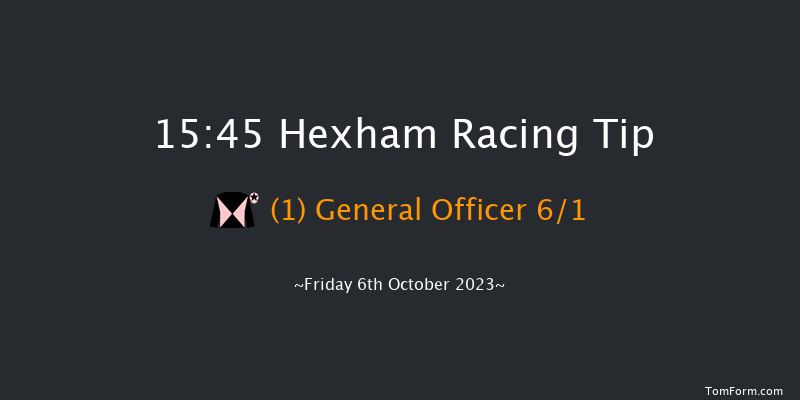 Hexham 15:45 Handicap Chase (Class 4) 16f Wed 6th Sep 2023