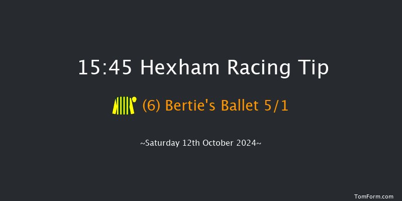 Hexham  15:45 Handicap Chase (Class 3) 20f Fri 4th Oct 2024