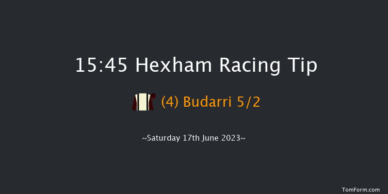 Hexham 15:45 Handicap Chase (Class 5) 16f Sat 3rd Jun 2023