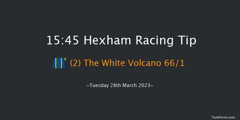 Hexham 15:45 Handicap Hurdle (Class 5) 20f Thu 16th Mar 2023