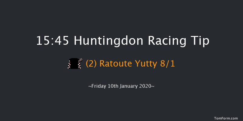 Huntingdon 15:45 Handicap Hurdle (Class 4) 20f Sun 8th Dec 2019