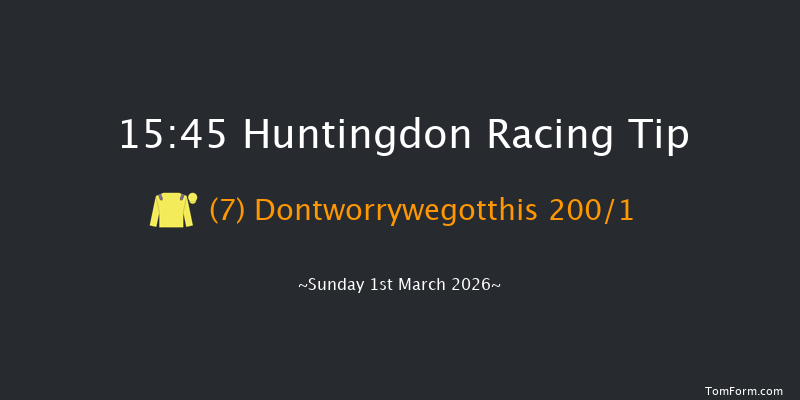 Huntingdon 15-45 (Class 5) 25f Thu 19th Feb 2026