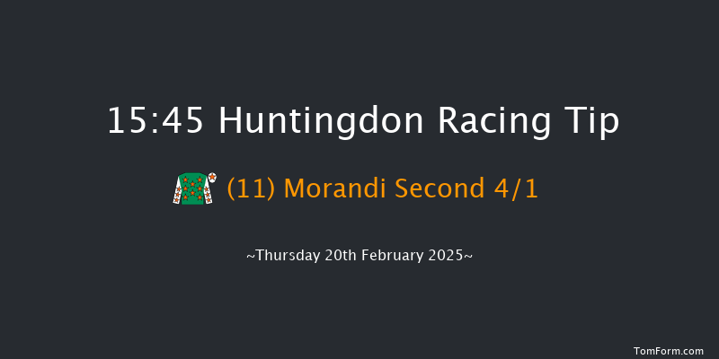 Huntingdon  15:45 Handicap Hurdle (Class 5) 16f Thu 6th Feb 2025