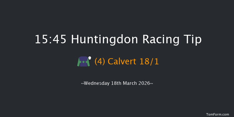 Huntingdon 15-45 (Class 4) 15f Wed 11th Mar 2026