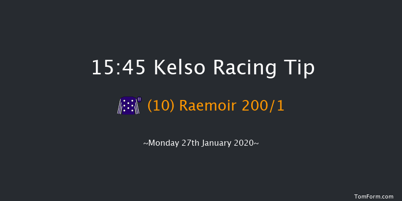 Kelso 15:45 Maiden Hurdle (Class 4) 16f Sun 12th Jan 2020