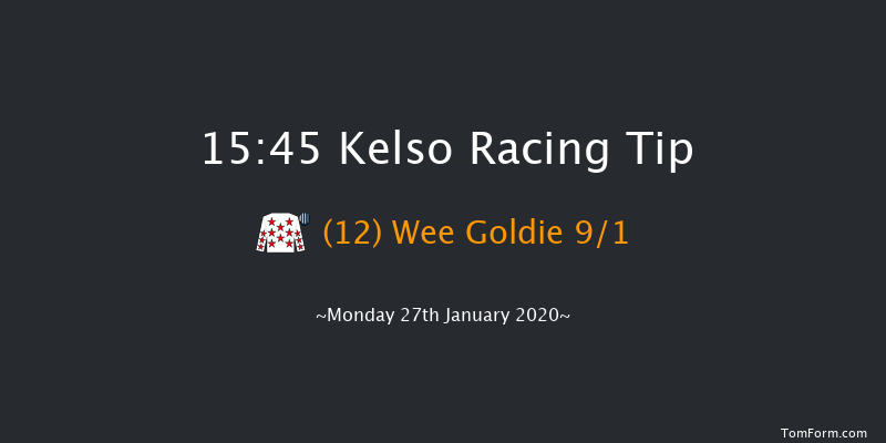 Kelso 15:45 Maiden Hurdle (Class 4) 16f Sun 12th Jan 2020