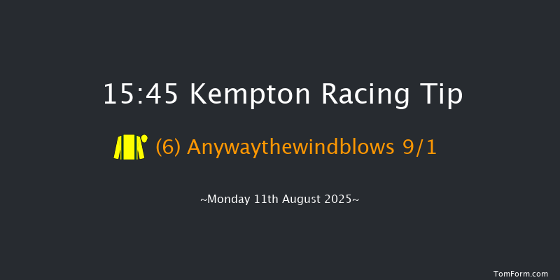 Kempton 15-45 (Class 4) 7f Wed 6th Aug 2025