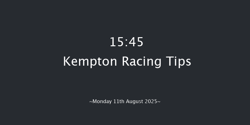 Kempton 15-45 (Class 4) 7f Wed 6th Aug 2025